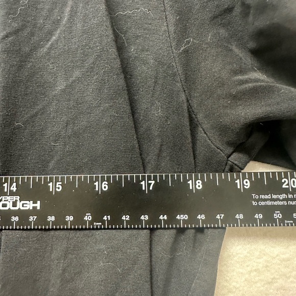 The North Face Womens T-Shirt Dress Black Pockets Short Sleeve Crew Neck Sz 2XL - Picture 8 of 14